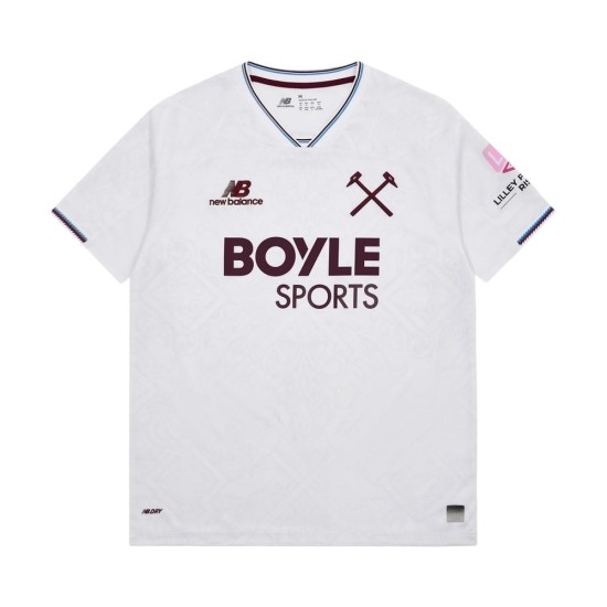 Camiseta visitante de hombre West Ham United 2026/27 Camiseta visitante de hombre West Ham United 2026/27