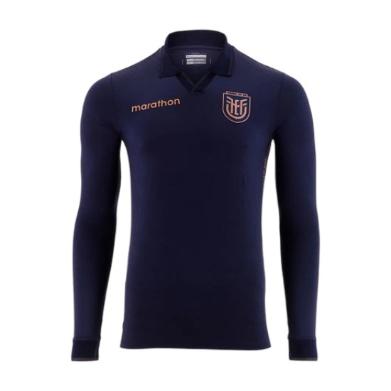Camiseta manga larga visitante Ecuador 2026 Copa del Mundo hombre Camiseta manga larga visitante Ecuador 2026 Copa del Mundo hombre