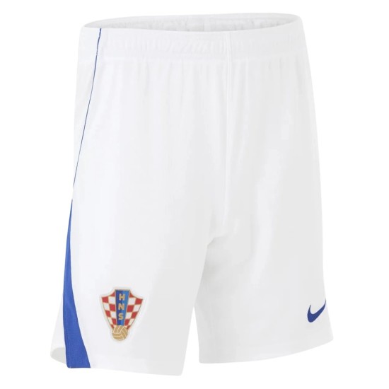 Pantalón Corto de la Copa Mundial 2026 de Croacia Primera Equipación para Hombre Pantalón Corto de la Copa Mundial 2026 de Croacia Primera Equipación para Hombre