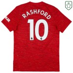 Camiseta retro local hombre Manchester United 2020/21 Rashford #10
