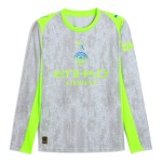 Niño Manchester City 2025/26 Tercera Camiseta de Manga Larga Niño Manchester City 2025/26 Tercera Camiseta de Manga Larga