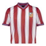 Camiseta Retro Crop Top Atlético Madrid 1996 para Hombre