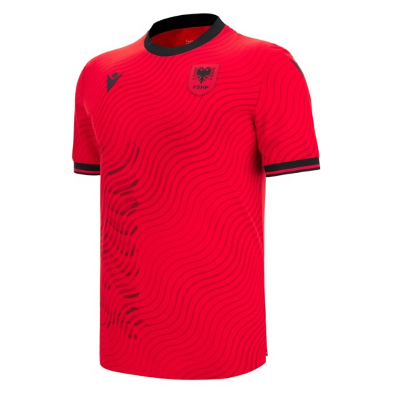 Camiseta Mundial 2026 Local Albania Hombre Camiseta Mundial 2026 Local Albania Hombre