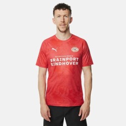 Camiseta Tercera Prematch Roja 2025/26 PSV para Niño