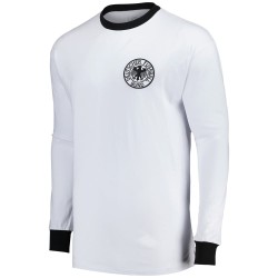 Camiseta Retro Copa Mundial de Manga Larga 1974 de Alemania para Hombre