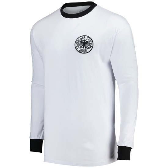 Camiseta Retro Manga Larga Niño Alemania 1974 Mundial