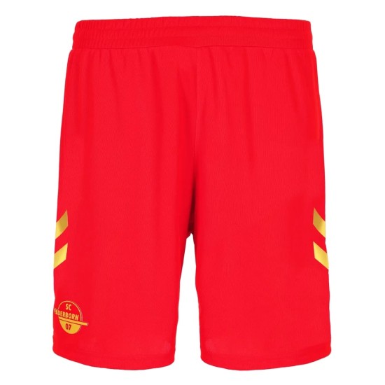 Pantalones cortos de visitante SC Paderborn 07 2026/27 para niño Pantalones cortos de visitante SC Paderborn 07 2026/27 para niño
