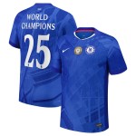 Camiseta Local Chelsea 2025/26 Mujer - Campeones del Mundo n.º 25