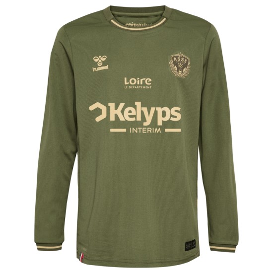 Niño ASSE 2025/26 Tercera Camiseta de Manga Larga