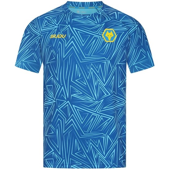 Camiseta de calentamiento tercera Wolverhampton Wanderers 2025/26 Niño Camiseta de calentamiento tercera Wolverhampton Wanderers 2025/26 Niño