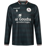 Camiseta de Manga Larga de Visitante Sparta Rotterdam 2026/27 para Niño Camiseta de Manga Larga de Visitante Sparta Rotterdam 2026/27 para Niño