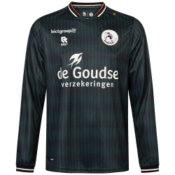 Camiseta de Manga Larga de Visitante Sparta Rotterdam 2026/27 para Niño