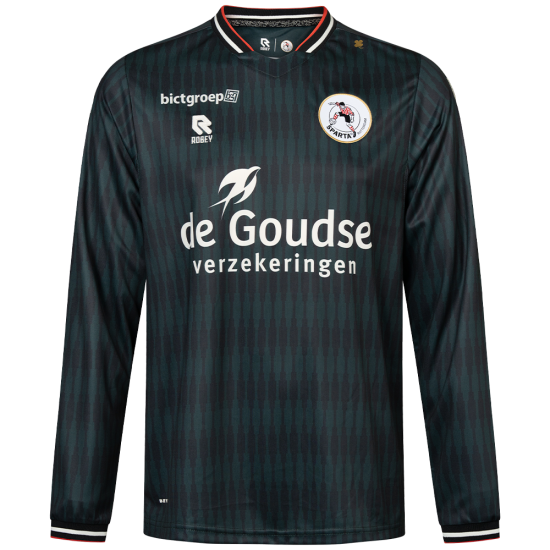 Camiseta de Manga Larga de Visitante Sparta Rotterdam 2026/27 para Niño Camiseta de Manga Larga de Visitante Sparta Rotterdam 2026/27 para Niño