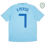 Camiseta retro visitante Países Bajos 2008/10 para hombre V.Persie #7 Camiseta retro visitante Países Bajos 2008/10 para hombre V.Persie #7