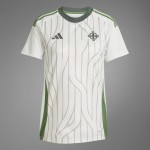 Camiseta Away del Equipo Femenino de Irlanda del Norte 2025 para Hombre Camiseta Away del Equipo Femenino de Irlanda del Norte 2025 para Hombre