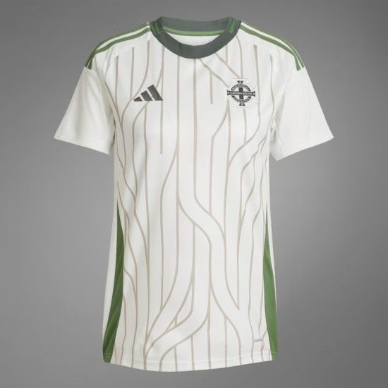 Camiseta Away del Equipo Femenino de Irlanda del Norte 2025 para Hombre Camiseta Away del Equipo Femenino de Irlanda del Norte 2025 para Hombre