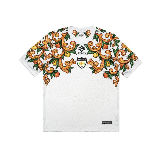 Camiseta visitante femenina Sorrento Calcio 1945 2025/26