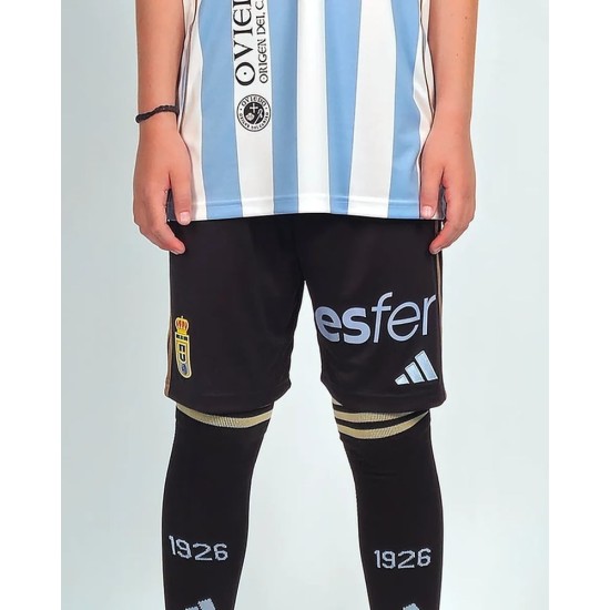Pantalones cortos Third Niño Real Oviedo 2025/26