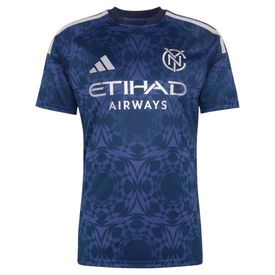 Mujer New York City FC 2026 Camiseta Visitante