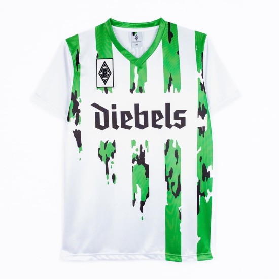 Camiseta retro local Borussia Mönchengladbach 1994/95 hombre