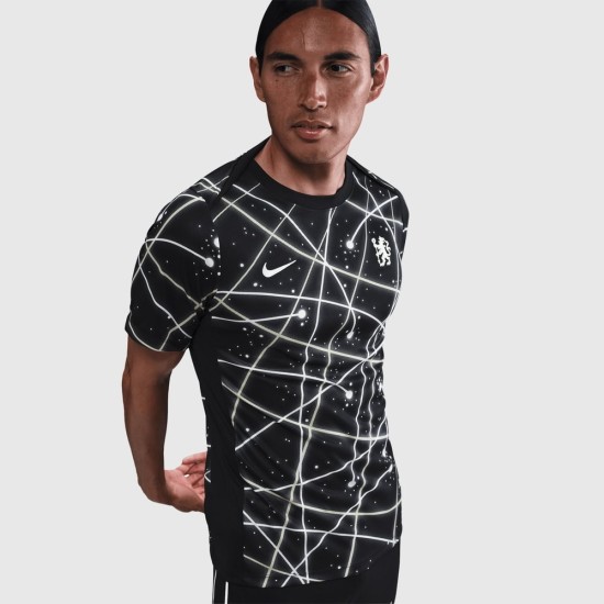 Chelsea Mujer 2025/26 Tercera Camiseta de Pre-Partido Mundial de Clubes Chelsea Mujer 2025/26 Tercera Camiseta de Pre-Partido Mundial de Clubes