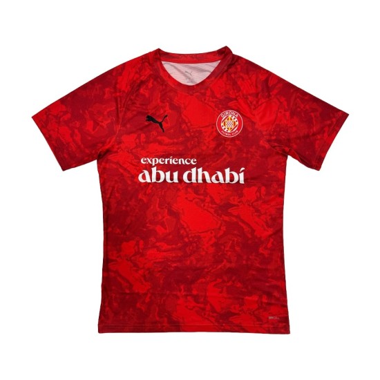 Camiseta prepartido tercera mujer Girona FC 2025/26 Camiseta prepartido tercera mujer Girona FC 2025/26