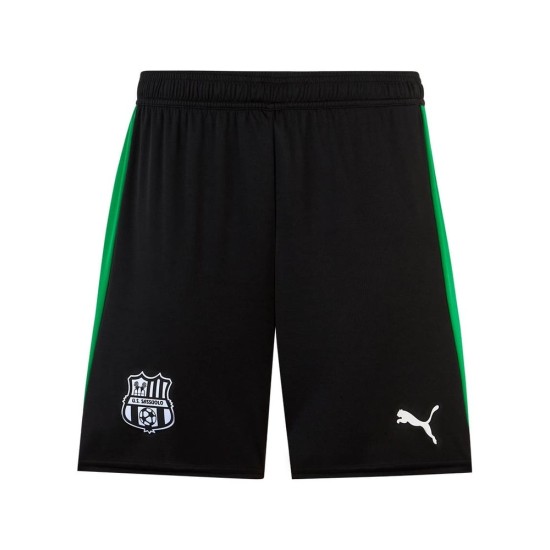 Pantalones Cortos Local Niño Sassuolo 2025/26 Pantalones Cortos Local Niño Sassuolo 2025/26
