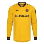 Camiseta de mujer Dynamo Dresden 2025/26 local de manga larga