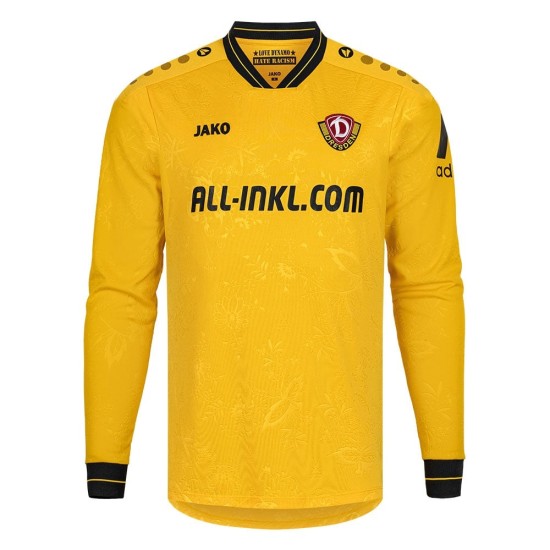 Camiseta de mujer Dynamo Dresden 2025/26 local de manga larga
