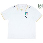 Camiseta retro visitante Italia 2007/08 para hombre