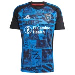 Camiseta hombre San Jose Earthquakes 2025 local