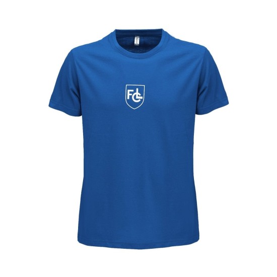 Camiseta Retro FC Luzern Azul Hombre