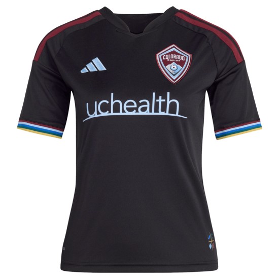 Niño Colorado Rapids 2026 Camiseta Local Niño Colorado Rapids 2026 Camiseta Local