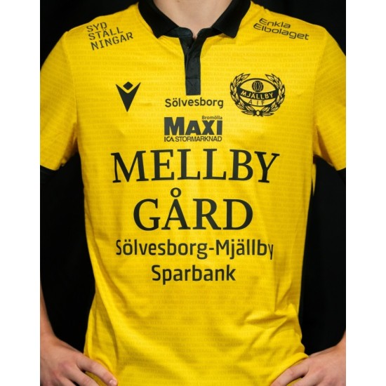 Camiseta local para mujeres Mjällby AIF 2025