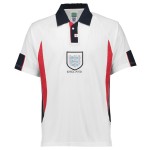 Camiseta retro Inglaterra final Mundial 1998 hombre Camiseta retro Inglaterra final Mundial 1998 hombre
