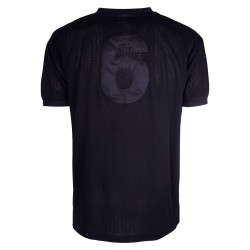 Camiseta retro blackout Inglaterra 1970 #6 para hombre