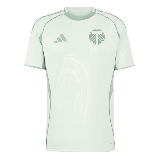 Camiseta Previa al Partido Tercera 2025 del Portland Timbers para Hombre - Verde