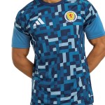 Camiseta de calentamiento tercera Mundial 2026 de Escocia para mujer