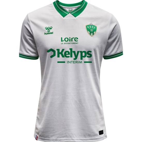 Hombre Camiseta de Visitante ASSE 2025/26 Hombre Camiseta de Visitante ASSE 2025/26