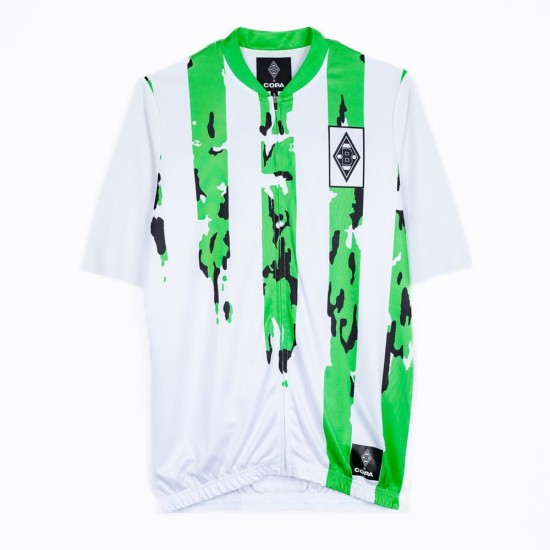Camiseta retro ciclismo Borussia Mönchengladbach 1995 mujer