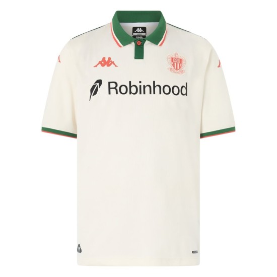 Hombre OGC Niza 2025/26 Camiseta Away Hombre OGC Niza 2025/26 Camiseta Away