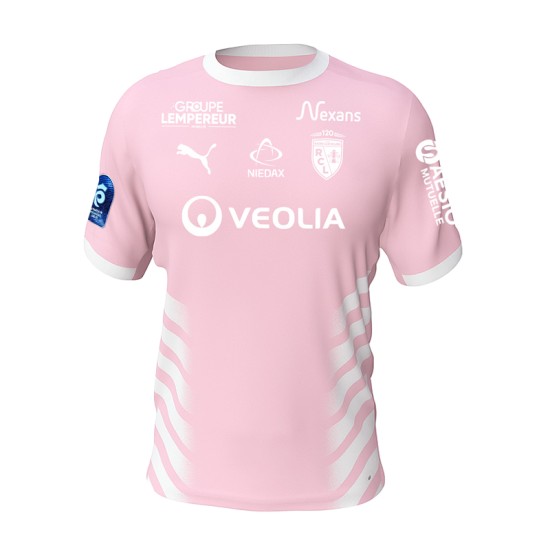 Camiseta tercera Rosa Octubre 2025/26 del RC Lens para mujer