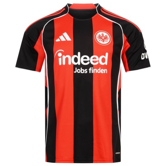 Camiseta Local Hombre Eintracht Frankfurt 2025/26 Camiseta Local Hombre Eintracht Frankfurt 2025/26