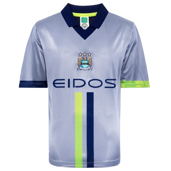 Camiseta Retro de Visitante 2000 Manchester City Infantil