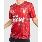 Camiseta previa al partido tercera Europa del Nottingham Forest 2025/26 para niño