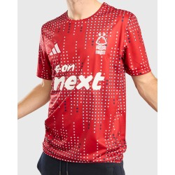 Camiseta previa al partido tercera Europa del Nottingham Forest 2025/26 para niño