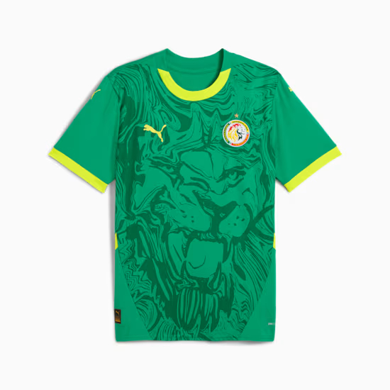 Camiseta de visita para mujer Senegal 2025 Camiseta de visita para mujer Senegal 2025