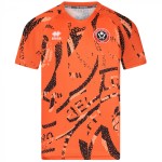 Camiseta de calentamiento tercera de hombre Sheffield United 2025/26 - Naranja