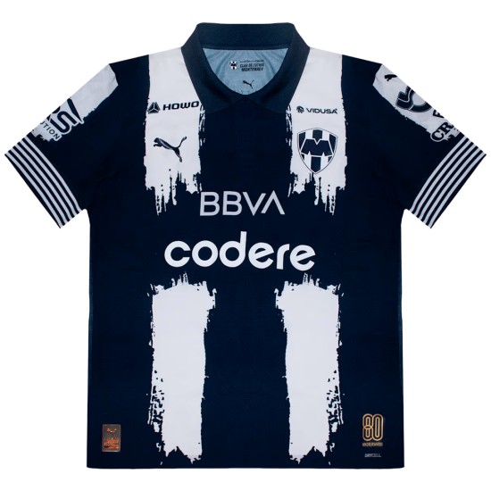 Hombre Monterrey FC 2025 Camiseta 80 Aniversario Hombre Monterrey FC 2025 Camiseta 80 Aniversario