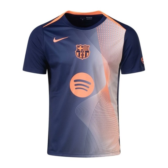 Mujer FC Barcelona 2025/26 Tercera Camiseta Prematch Mujer FC Barcelona 2025/26 Tercera Camiseta Prematch